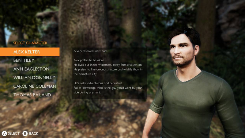 Illustration for article titled The Unexpected Difficulty Of Choosing Who To Play As In Hunting Simulator